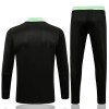 Manchester United Training Huppari Suits 2021-22 Musta 1/4-Zip